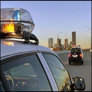 police vehicles