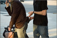 pick pocket