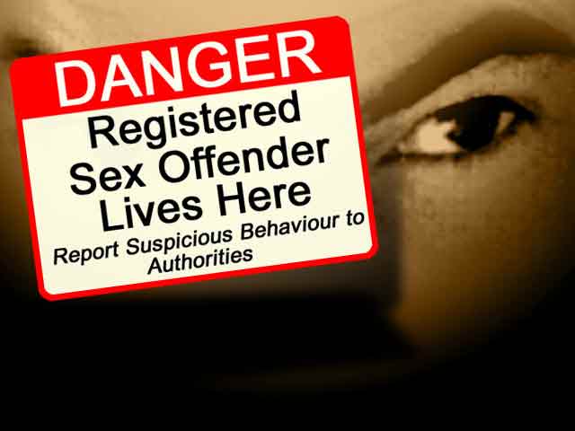 registered sex offender lives near